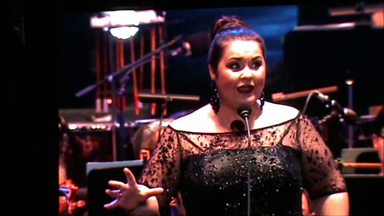 Olesya Petrova with the israeli philharmonic orchestra YouTube