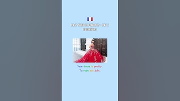 Easy French Phrases 🇫🇷 #learnfrench