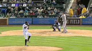 2013/05/09 Nicasio's strong outing