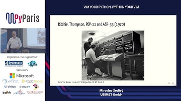 PyParis 2018 - Vim Your Python, Python Your Vim