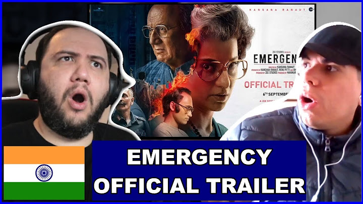 Emergency | Official Trailer | In Cinemas 6th September | Kangana Ranaut | Producer Reacts