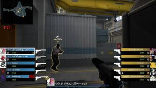 Counter-strike Global Offensive | A Highlight ► 1st Round Fast Ace.Nuke