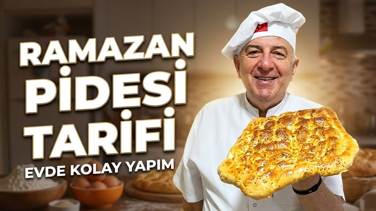 Daha Yumuşağı Yapılmadı! 🤫 Sırrı Sosunda Saklı Hakiki Ramazan Pidesi