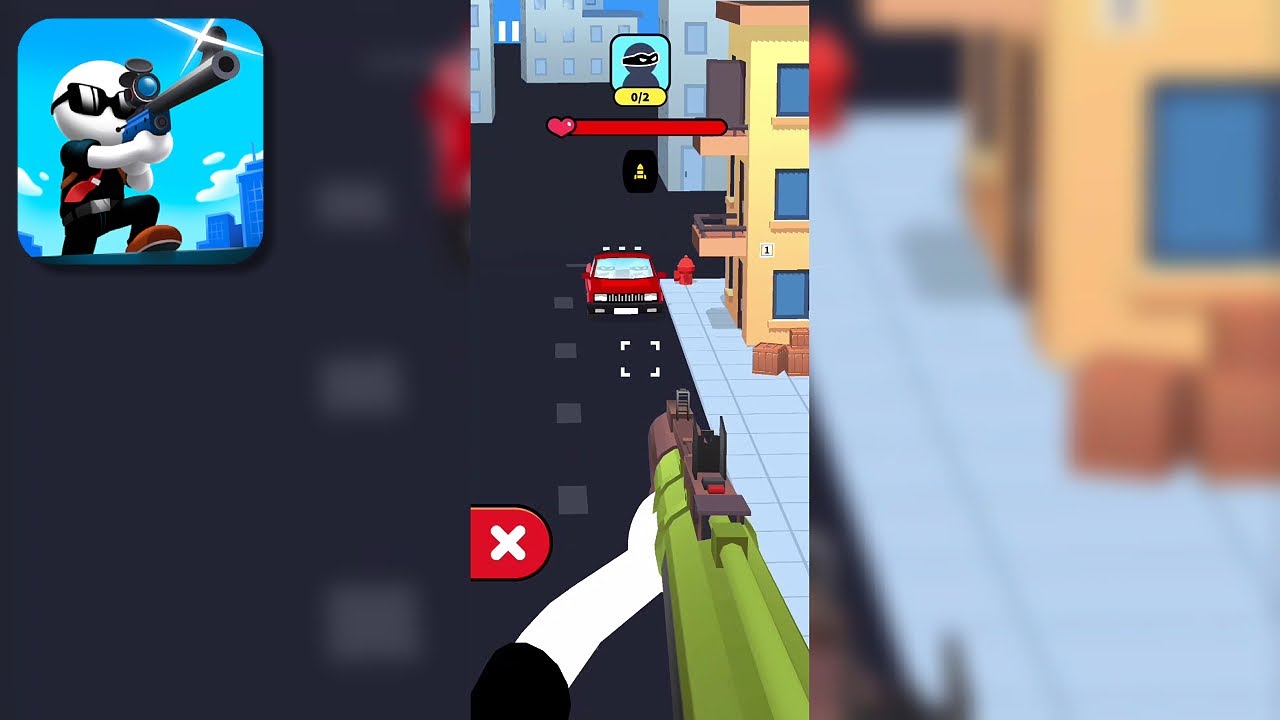 Jhonny Trigger: Sniper - Gameplay Trailer (iOS, Android)