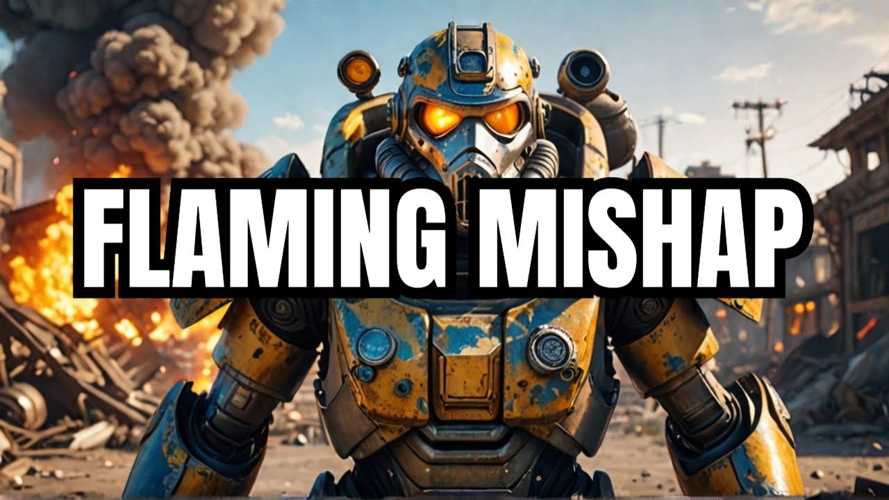 I Accidentally Set My Partner on Fire… Oops! 🔥🤣 | Fallout 4
