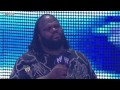SmackDown Big Show And Mark Henry Face Off Before Sunday SmackDown Big Show And Mark Henry Face Off Before Sunday