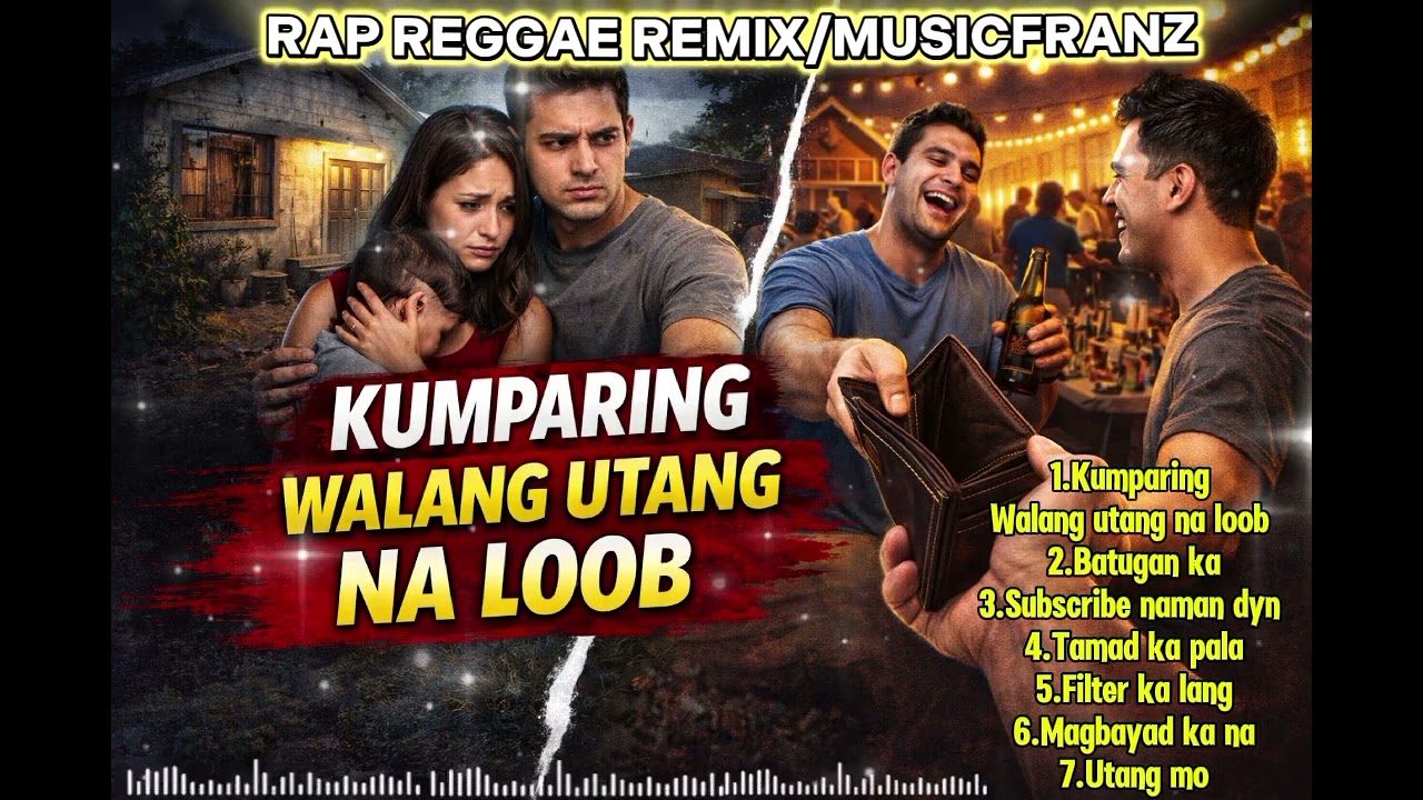 Kumparing Walang Utang Na Loob/Rap Reggae Remix/MUSICFRANZ/