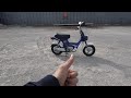 Honda Chaly 50 (CKH Motor)