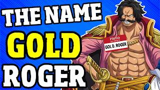 The Name Of The Pirate King!!