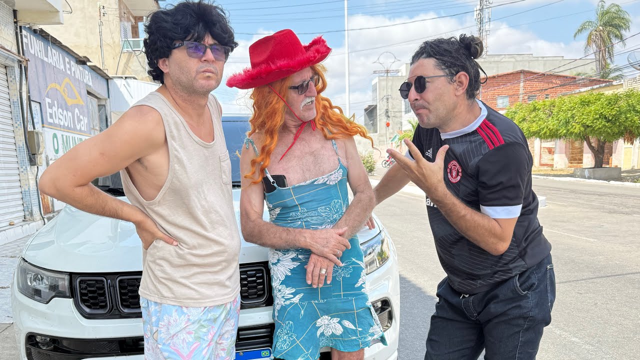 Zé Foi Parar No Chilindró!🤣