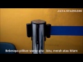 Sewa Tiang Antrian Stainless