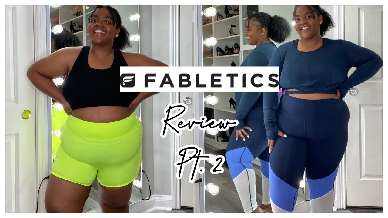 Fabletics Review Part 2 - YouTube
