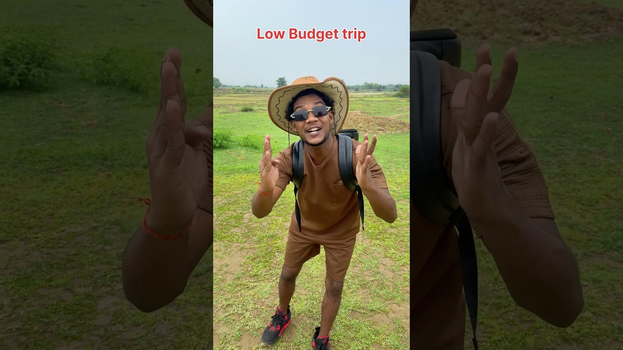 Low budget trip 😂😂 #realfoolsshortsoffical #comedy #surajroxfunnyvibeo #memes ￼