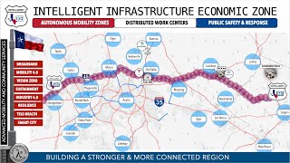 Texas SH130 Intelligent Infrastructure Economic Zone Overview