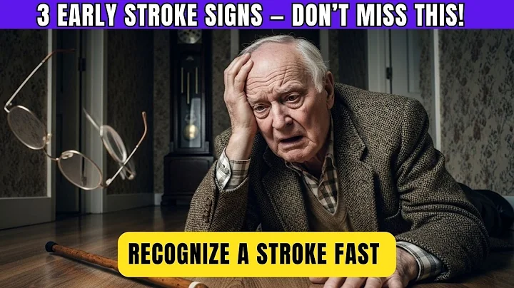 3 Early Warning Signs of a Stroke – Recognize Stroke Symptoms FAST: This Could Save Your Life