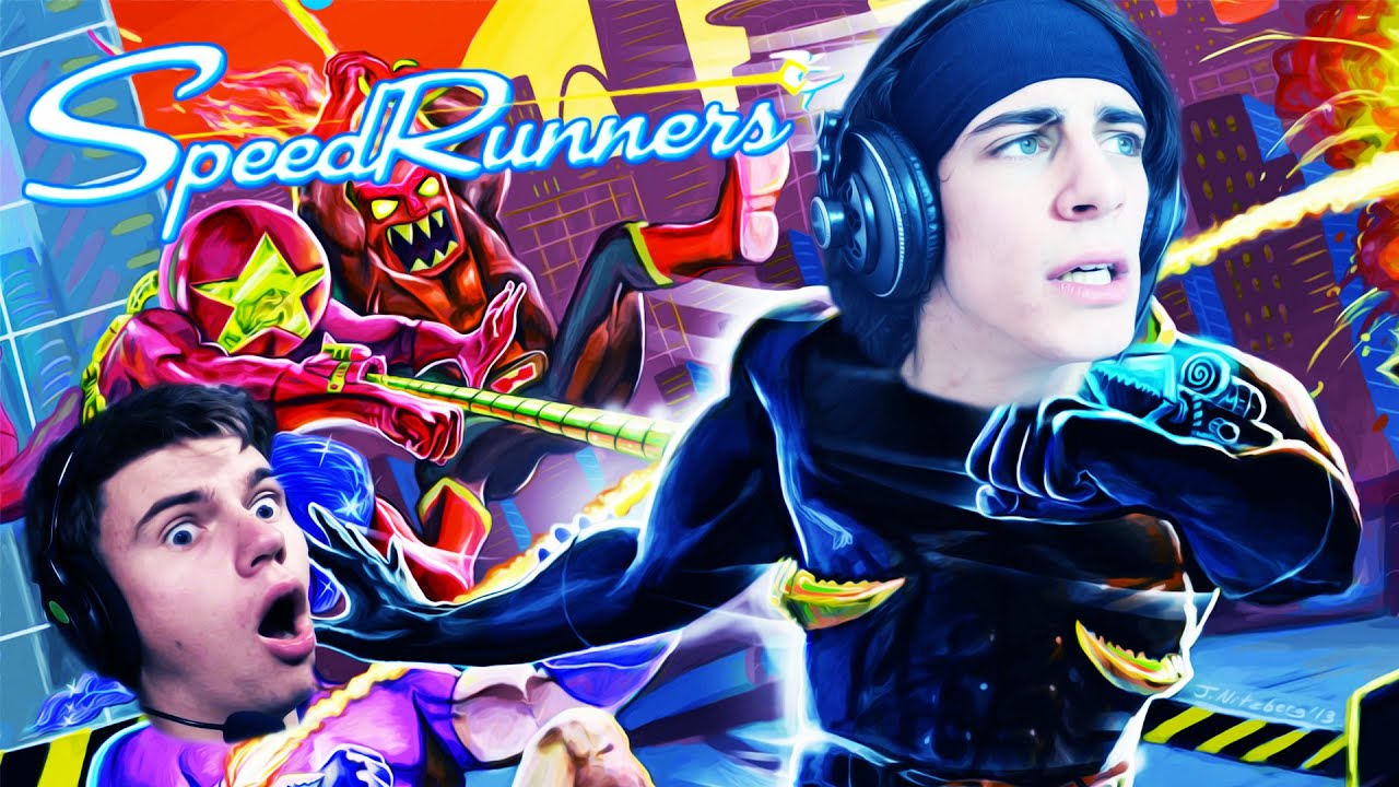 CRAZY SPEEDRUNNERS W/OakLandPeer
