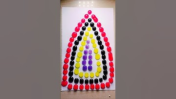 The Science Behind Satisfying Color Mixing! #satisfying