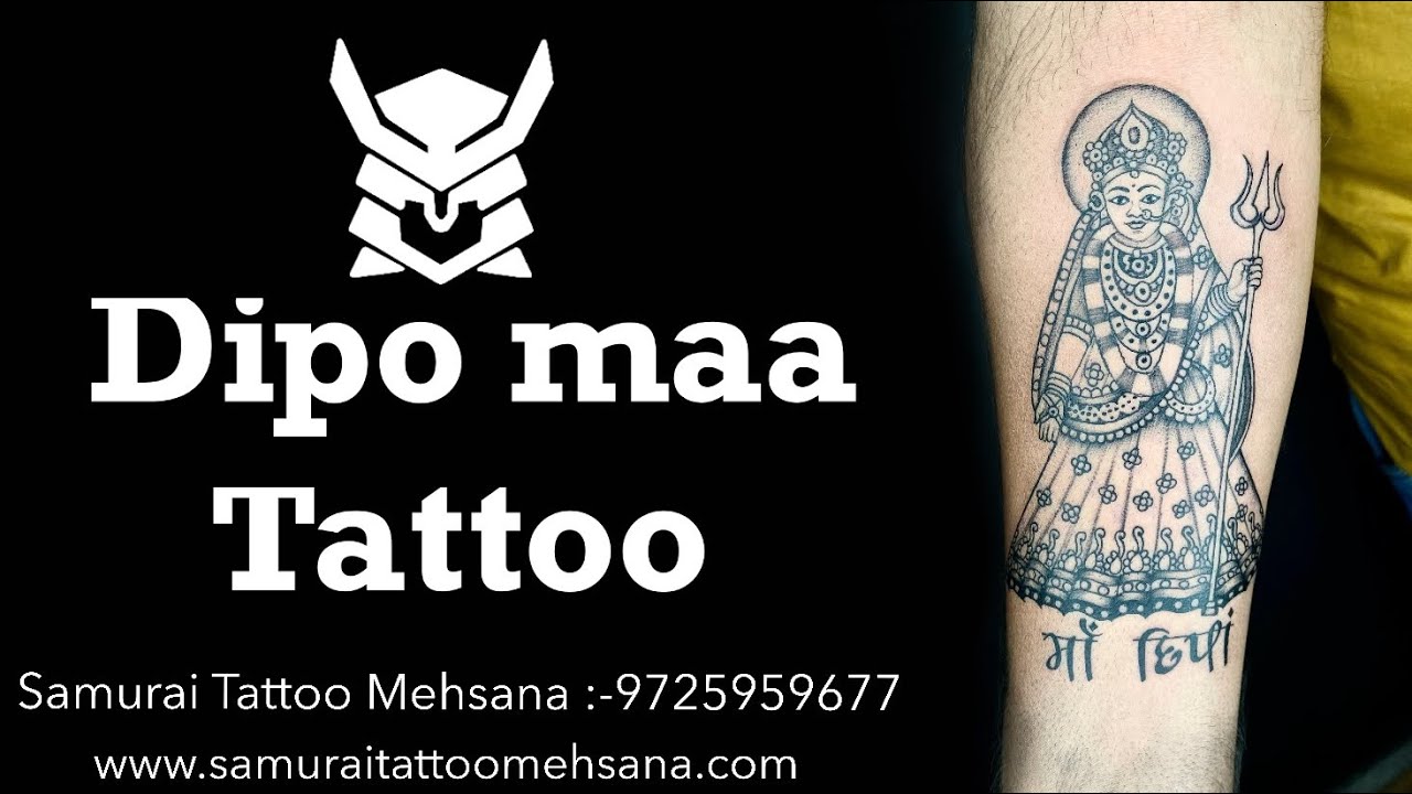 Sikotar maa Tattoo Design 😍 My Tattoo Work✒️❤️ Call 9558401963 for Any  Tattoo Related Inquiry.. #sikotartattoo #blackbodytattoo #tharad… |  Instagram