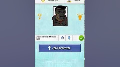 Cartoon Quiz Answer (level 11 to level 20)