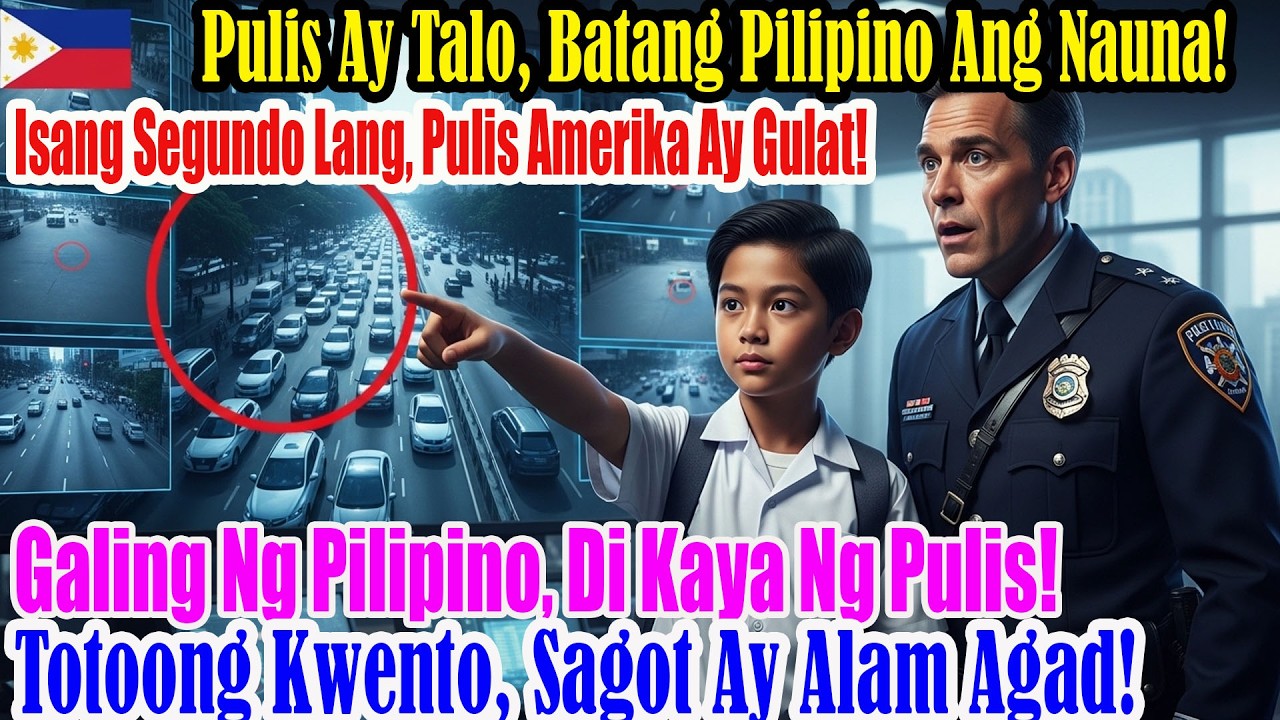 Henyo na estudyanteng Pilipino: 1 segundo, nabunyag hit-and-run Daly City, gulat pulis US! Namangha!