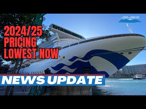 Princess Cruises to Hike Fares Up, Announces Spellbound Theatre; Carnival Whale-Tail Returns & More! Video Thumbnail