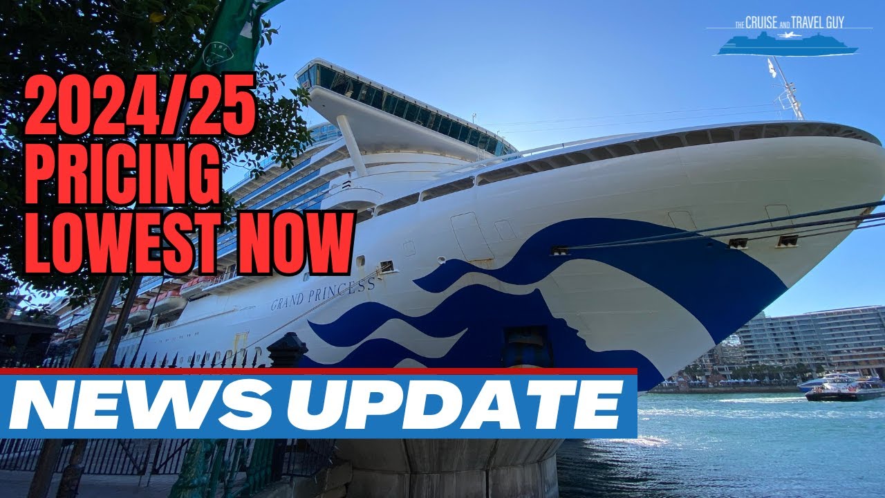 Princess Cruises to Hike Fares Up, Announces Spellbound Theatre; Carnival Whale-Tail Returns & More!