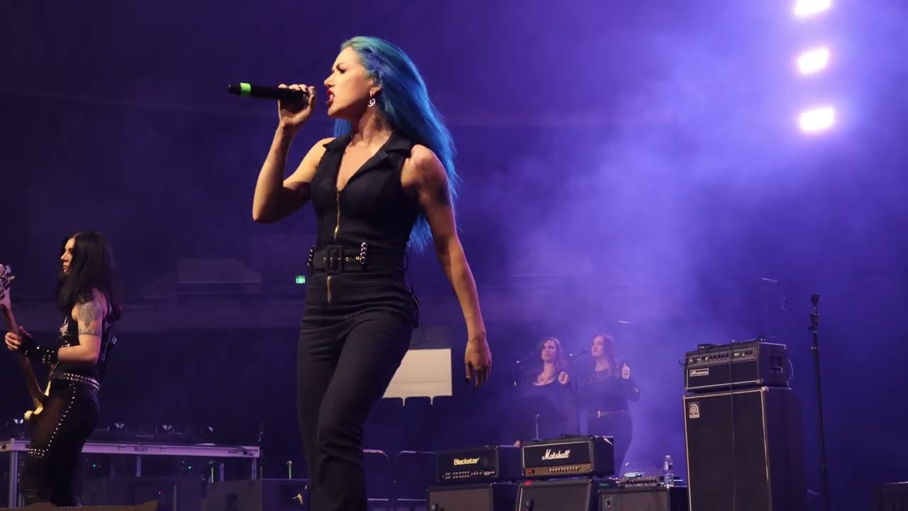 Alissa White-Gluz, Alex Skolnick, Becky Baldwin, Phil Demmel, Matt Starr - Parasite - JAMM Night '26