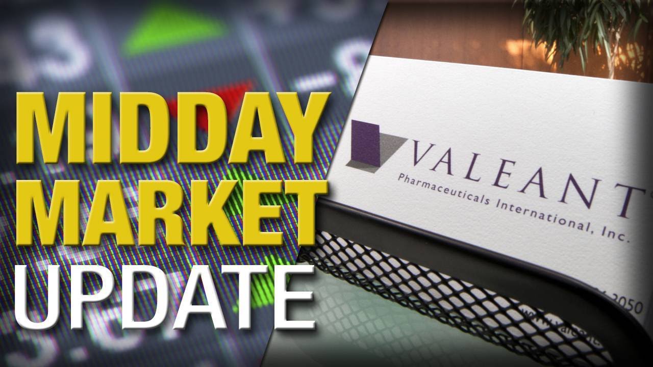 Midday Report: GM, Boeing Earnings Drive Markets; Valeant Dents Biotech Midday Report: GM, Boeing Earnings Drive Markets; Valeant Dents Biotech