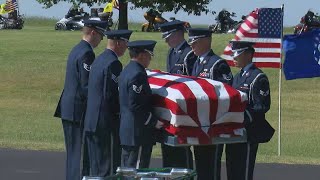 Two unclaimed veterans laid to rest at Fort Sill National Cemetery Thursday