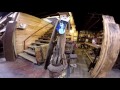 Tour Of Real Antique Wood Mill Reclaimed Lumber Irvington NJ Rustic Decor