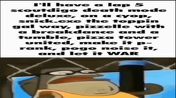 Pizza Tower Lap Hell Hotfix All Main Levels Lap 3,4 and 5 with Alt Checkpoints P Rank No Damage