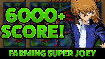 How to Farm Super Joey Level 40/30 | Piranha Army Deck | Yu-Gi-Oh! Duel Links