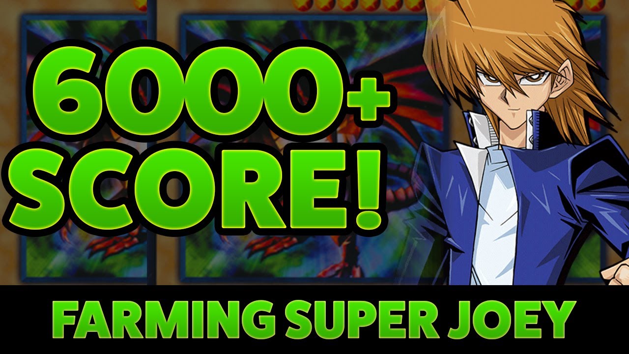 How to Farm Super Joey Level 40/30 | Piranha Army Deck | Yu-Gi-Oh! Duel Links