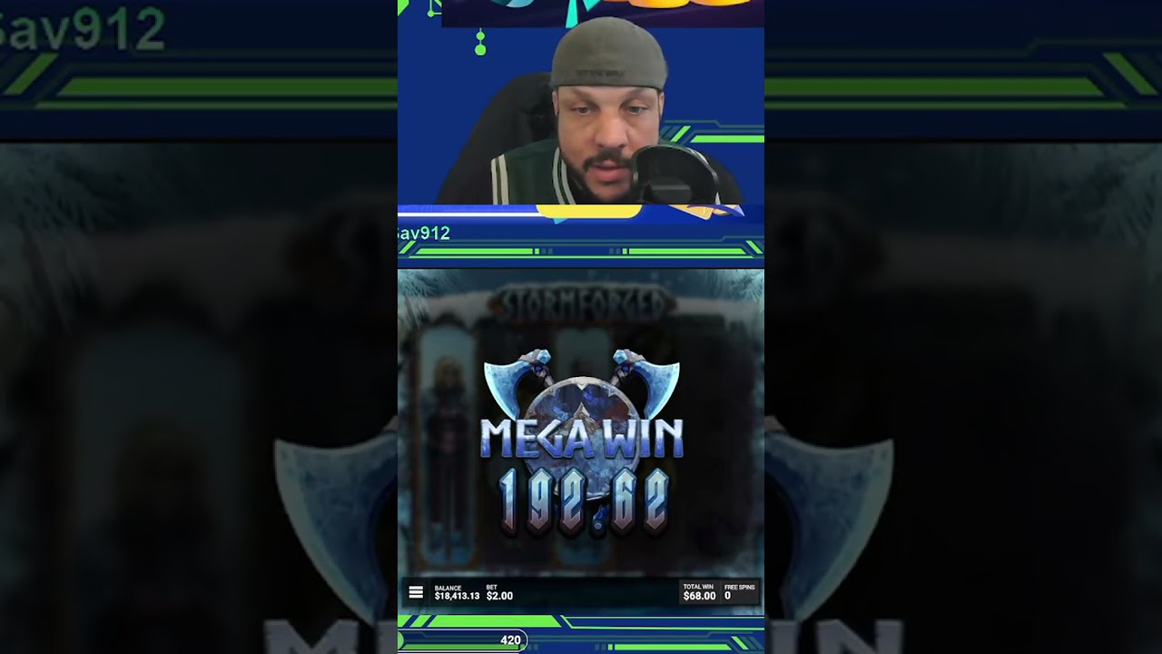 🔥 INSANE $1,500 BONUS WIN on Storm Forge! ⚡💰