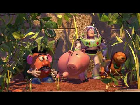 Toy Story 2 - Crossing the Road with Cartoon SFX (Remake) 