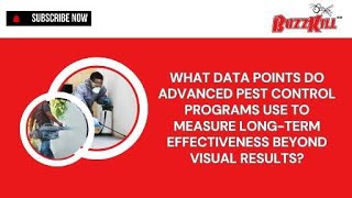 How Advanced Pest Control Measures Long-Term Effectiveness