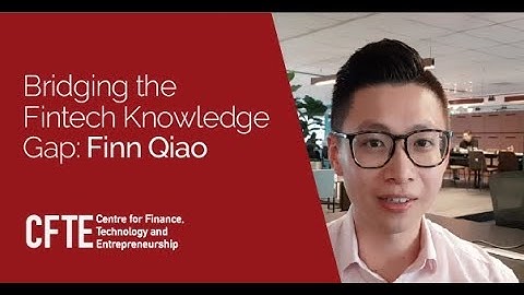 Bridging the Fintech Gap: Finn Qiao