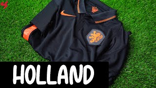 Nike Netherlands 2020/21 Away Jersey Unboxing + Review