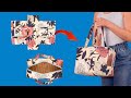 A few people know this is the easiest way to sew a bag!