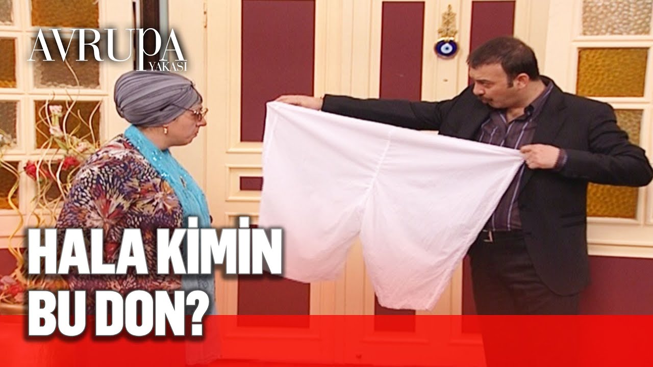 Dilber'in evinden Azim'in donları çıktı - Avrupa Yakası