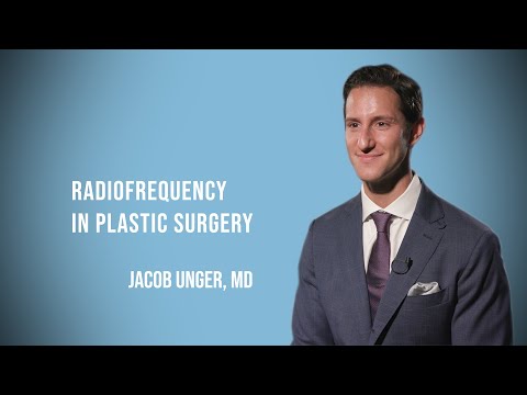 Video thumbnail: Dr. Jacob Unger discusses Radiofrequency in Plastic Surgery — Nashville Plastic Surgery Institute at MA