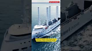 Teknologi Smart Sail, Kapal layar pintar. #sains #teknologi #viral #kapal