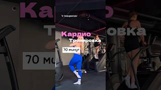Кардио тренировка 70 минут на сушке тела
