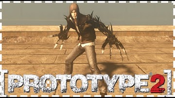 [PROTOTYPE2] PT1 ALEX MERCER MOD V2.0!!!!