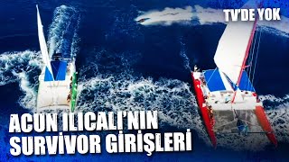 Acun Ilıcalı'nın Adaya Havalı Girişleri | Survivor 2021