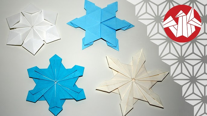Renne en bande de papier en origami