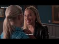 Leighton and Tatum first kiss | the sex lives of college girls season 2