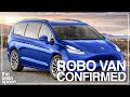 Tesla Robo Van Confirmed!