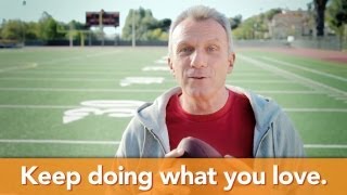 Joint Juice Commercial ft. Joe Montana 'Extraordinary Joe' (30 sec)