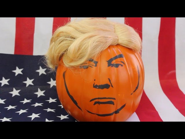 Learn How to Turn Donald Trump into a Pumpkin | Rachael Ray Show